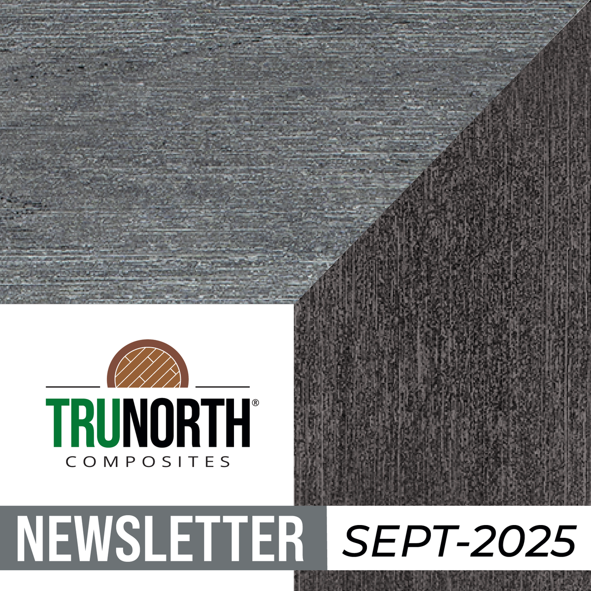 📰 Our September Newsletter is here!

Catch up on the latest updates, events, products, and tips from TruNorth.

📲 Read it now — link in bio!

#TruNorthDecking #Newsletter #September #DeckingNews #CanadianMade #LinkInBio #DeckDesign #OutdoorLiving