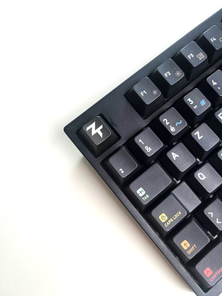 Keycapsule était au #ZEvent2025 !

Un honneur d'avoir pu participer à notre échelle à ce marathon caritatif record💚

Pour l’occasion, nous avons créé des keycaps spéciales distribuées aux streameurs.

Merci à <a href="/ZeratoR/">ZeratoR</a> et à tout le monde pour l'accueil, le partage, les émotions !