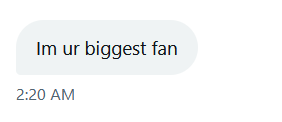 ulthistorian's tweet photo. Hello!

Please don't send me this! I do not need "fans", I already have AC!

The thought is appreciated though! https://t.co/bWR7jNDNtZ