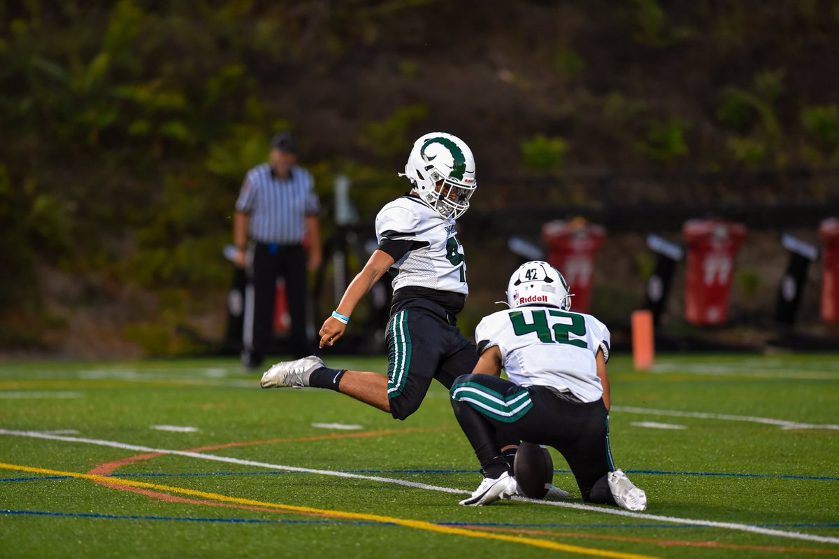 Great Win vs North Hills JV

35-7 Final 

5/5 PATs 🎯
6/6 Kickoffs 50+ yds 💣
1 Punt 

hudl.com/v/2SfnJU

Class of 2028 | Varsity &amp; JV Kicker

<a href="/Coach_LeDonne/">Dr Jon LeDonne</a> <a href="/PR_RamsFootball/">Pine-Richland Football</a> <a href="/dunlapandy8/">Andy Dunlap</a> <a href="/CoachAA13/">Aaron Albert</a> <a href="/Napalm_Kicking/">Napalm Kicking</a>