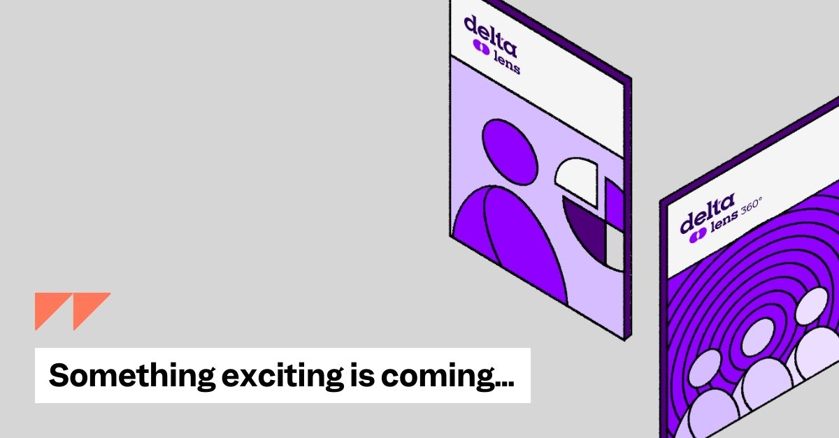 It's the start of #NationalInclusionWeek. Here at Delta, we're celebrating by launching our brand new assessment tools. Delta Lens &amp; Delta Lens 360° will give leaders and organisations the insights they need to develop the standard of #InclusiveLeadership. Stay tuned for more...
