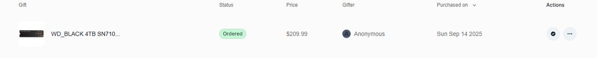 Azzy123_'s tweet photo. once again waking up to someone buying something for me off my throne. YOU ALL ARE TOO NICE! you are going to make me loose my mind thank you. please let me do something for you because my mind is bogged right now https://t.co/AmdRdjXblS