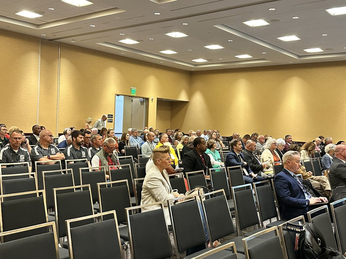 WayneTwpSuper's tweet image. Great session at the @IAPSS_ORG @isbanews Fall Conference on board strategies for success with the new Superintendent.  The @WayneTwpSchools Board was in attendance as they prepare!  #AllInForAllStudents #LeadIAPSS #WeAreWayne