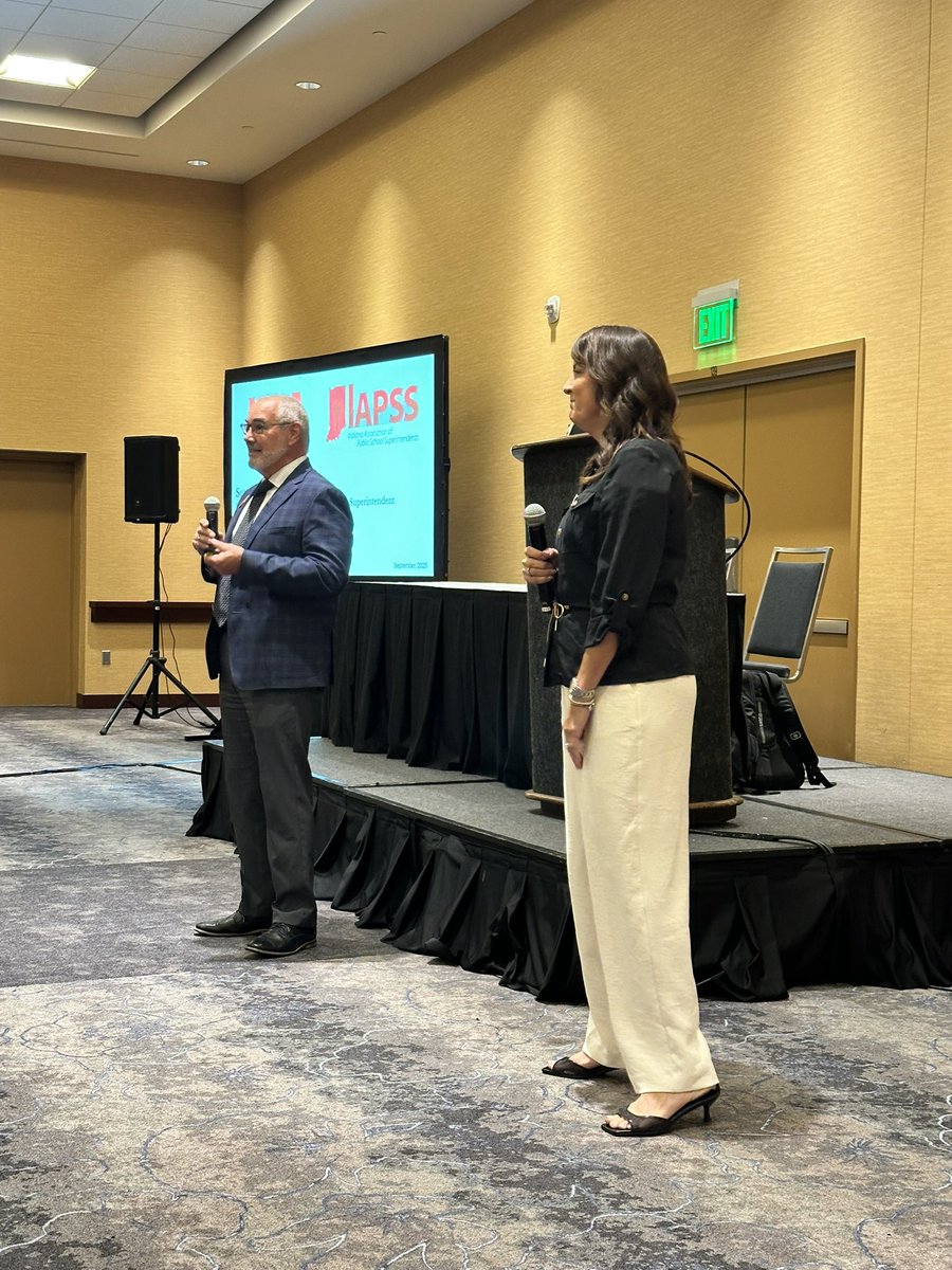 WayneTwpSuper's tweet image. Great session at the @IAPSS_ORG @isbanews Fall Conference on board strategies for success with the new Superintendent.  The @WayneTwpSchools Board was in attendance as they prepare!  #AllInForAllStudents #LeadIAPSS #WeAreWayne