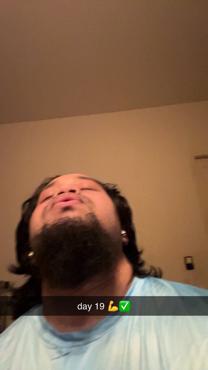 day 19 chat, i’m not stopping, are you? #stayconsistent