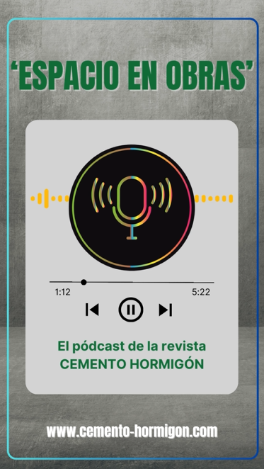 📢 A punto de arrancar la nueva temporada (será el próximo martes, 30 de septiembre), puedes escuchar todos los episodios 'Espacio en obras', el pódcast 🎙️ de la revista <a href="/CEMENTOHORMIGON/">CEMENTO HORMIGÓN</a>, aquí 👉 cemento-hormigon.com/podcast/

#construcción #cemento #hormigón #sostenibilidad