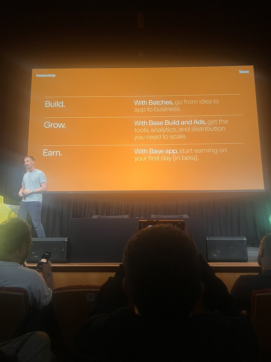 AlphixFi's tweet photo. Alphix Team touched down in Vermont!

Thanks to @base for the invite, excited for BaseCamp 🟦 https://t.co/fea8jeQYId