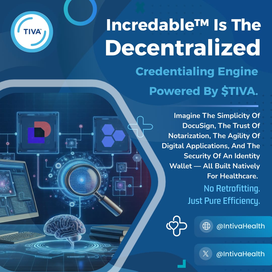 Imagine the best of DocuSign + Digital Applications + Notarization + Identity Wallets, all powered by blockchain. That’s Incredable™ — and it’s already live!
