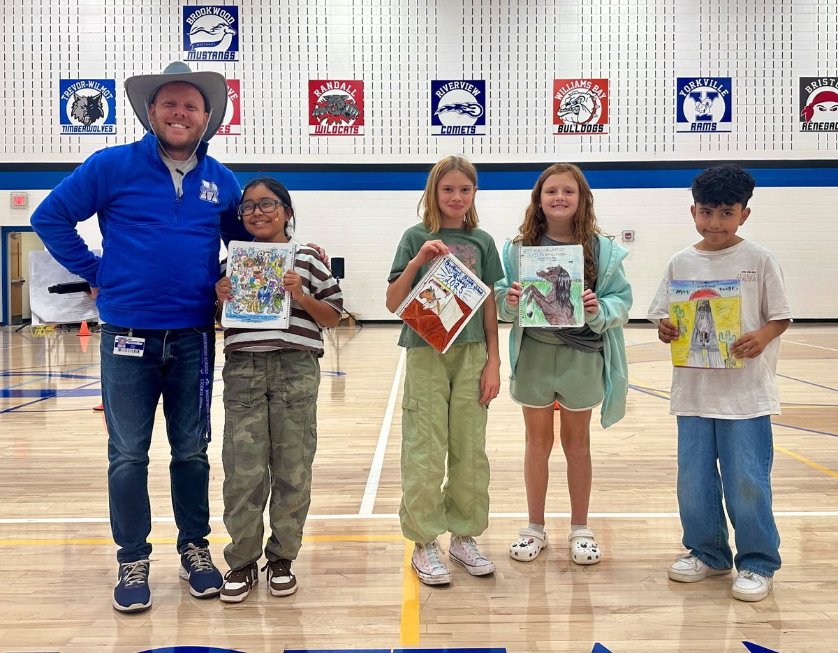 On Friday, September 5, 2025, Brookwood Middle School came together as a whole school community for our first CharacterStrong Assembly of the year!

We are so proud of our students and look forward to an amazing year ahead!