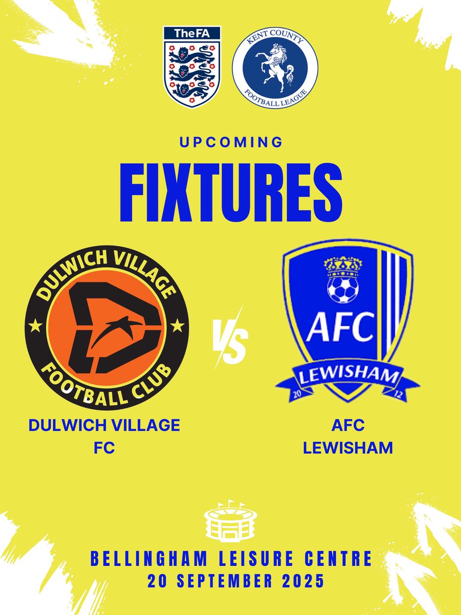 AFC LEWISHAM tweet media