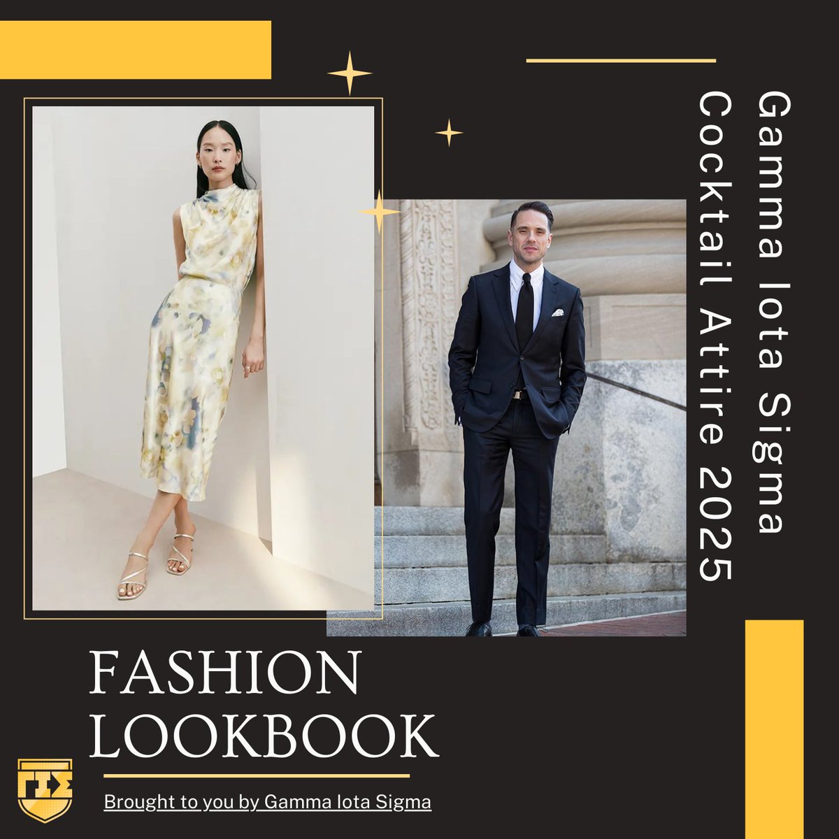 Attending the Annual Conference? 
New this year: Business Cocktail Attire 
Attendees are invited to wear business cocktail attire to the Cocktail Hour and Awards Ceremony. This attire is optional — business professional attire is also acceptable.

🔗 gis.memberclicks.net/agenda