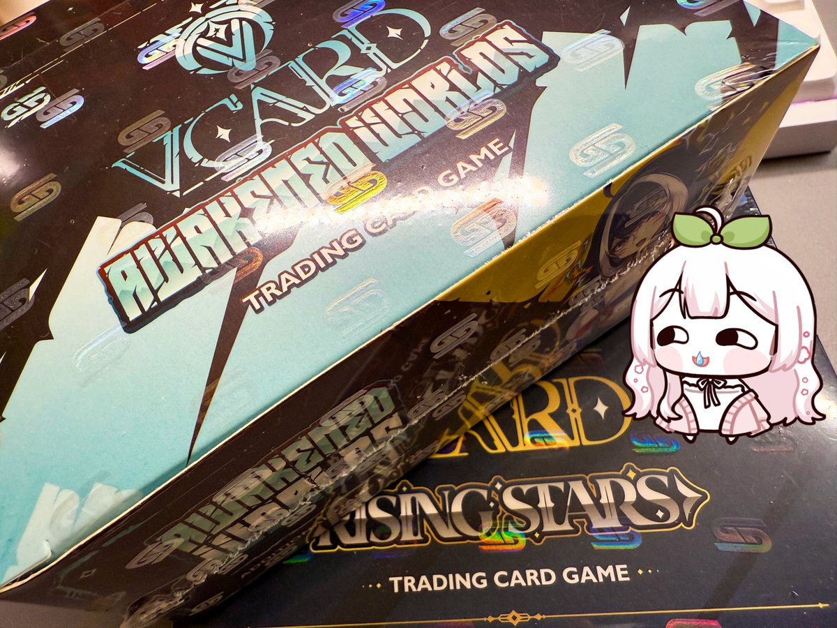 vosellia's tweet photo. I will be opening these this weekend!! :O

So excited hehe

#vcardtcg #tcg #VtubersEN https://t.co/szjrehONYa