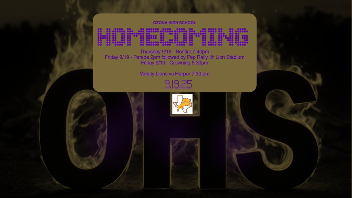 Ozona High School (@ozonahighschool) on Twitter photo 