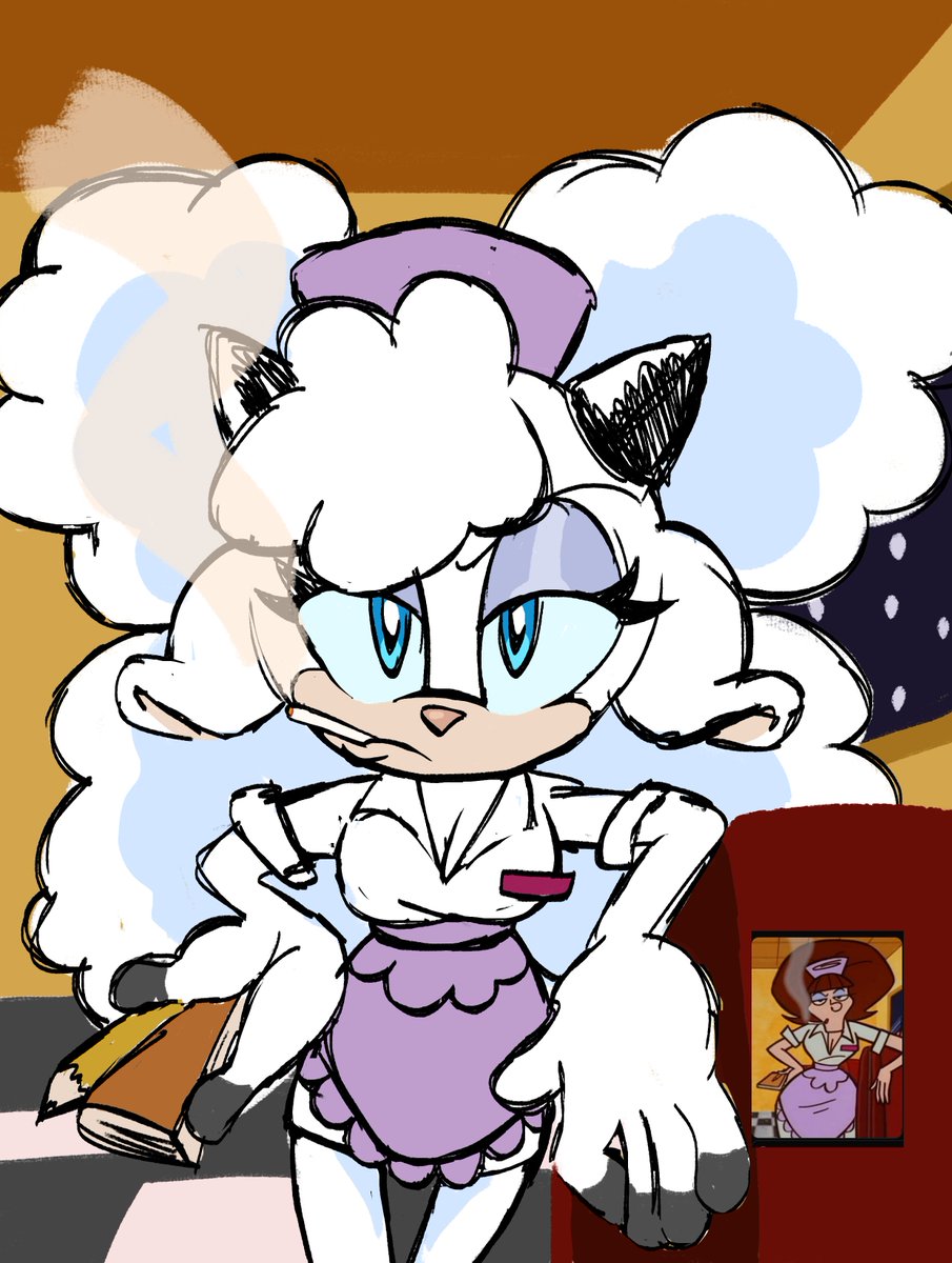 i had to redraw it 

#lanolinthesheep #sonicidw