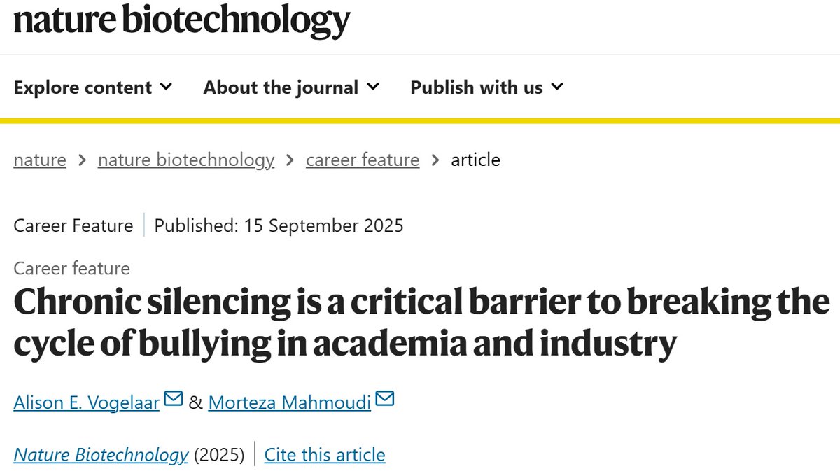 Morteza Mahmoudi, PhD tweet media