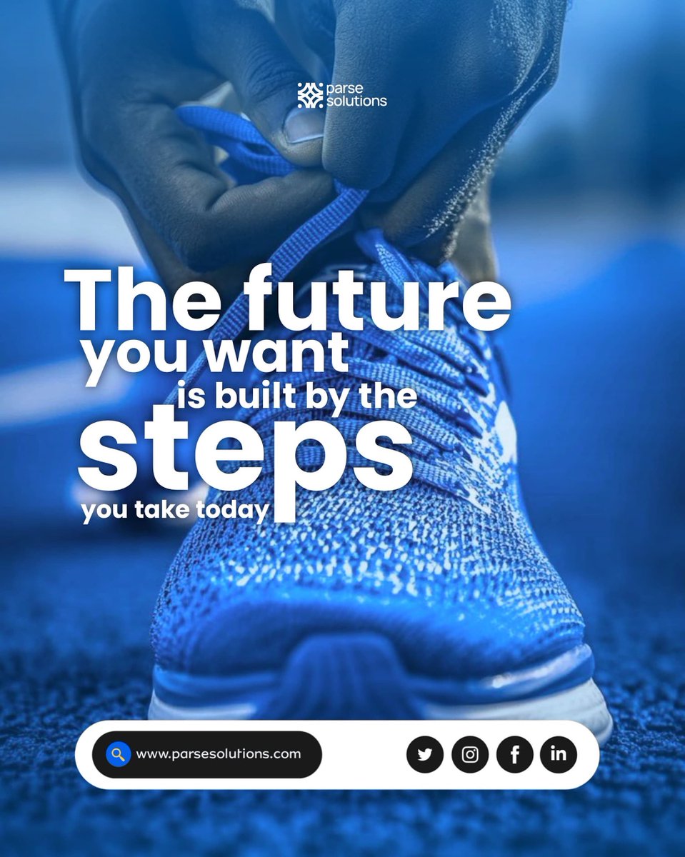 ParseSolutions's tweet image. Big wins aren’t built overnight. They’re built by showing up, taking steps, and moving forward.📌
.
.
.
.
#parsesolutions #explore #mondaymotivation