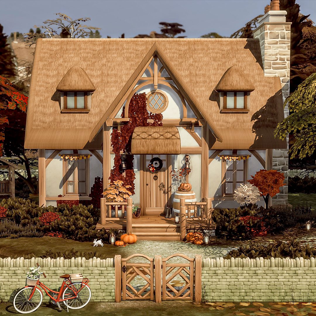 KawaiiFoxita's tweet photo. 🍁🍂

#TheSims4 #ShowUsYourBuilds @TheSims https://t.co/XTpVdIo3Qi