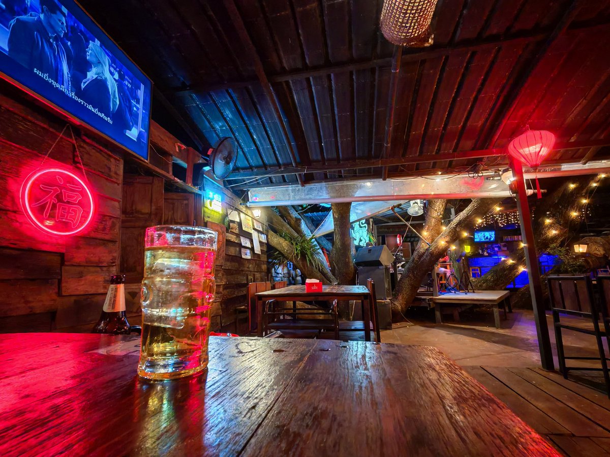 เวลาไม่ค่อยมี... 
แต่แวะชิวได้ตลอด 🍺