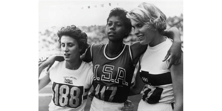 RoshanYalda's tweet photo. At just 16, Wilma Glodean Rudolph competed in the 1956 #Melbourne Olympics, #winning  a bronze medal in the 4×100-meter relay
 https://t.co/L3kIiofDj3 https://t.co/07vK1FWFdy