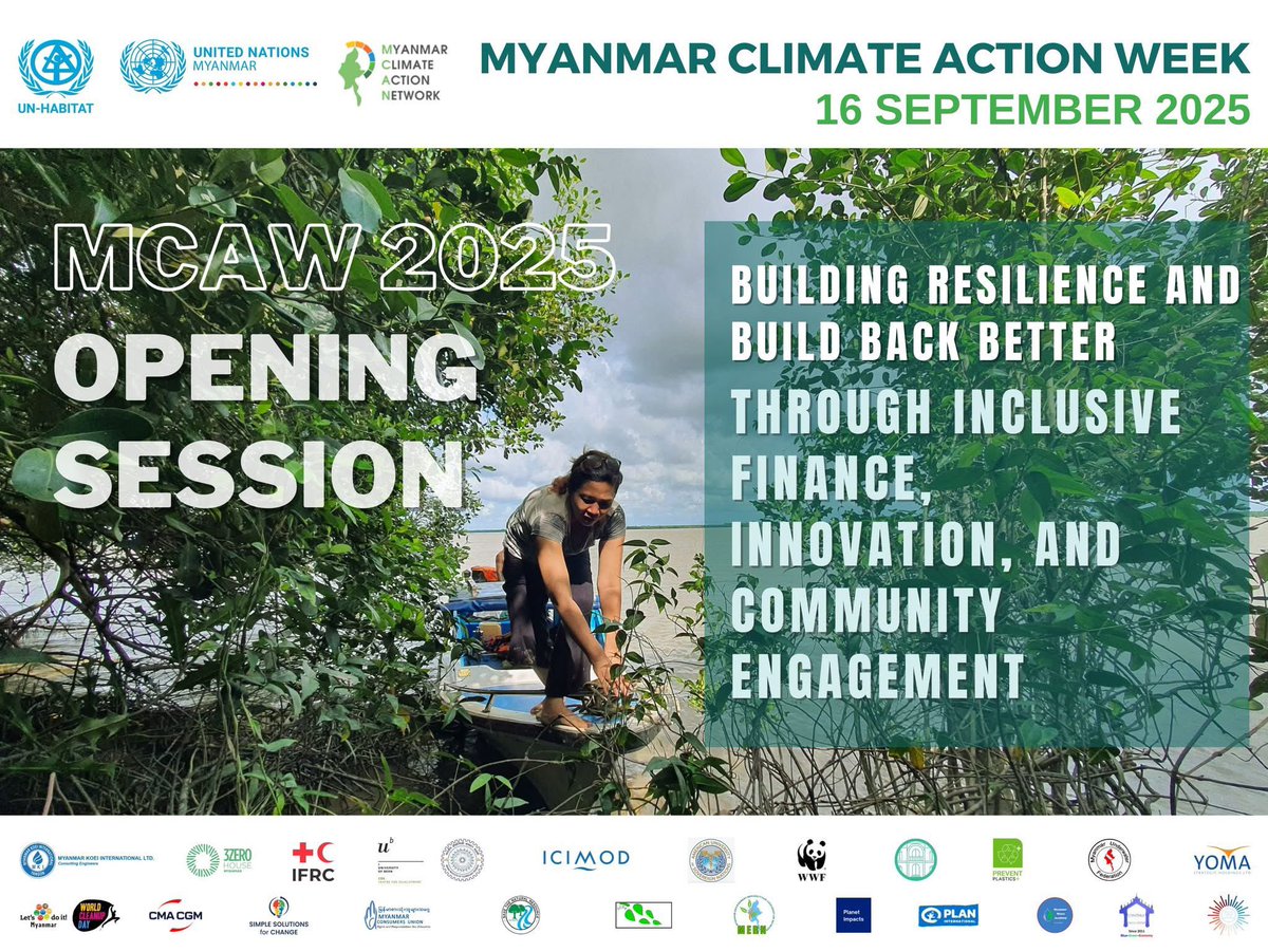 UN-Habitat Myanmar tweet media