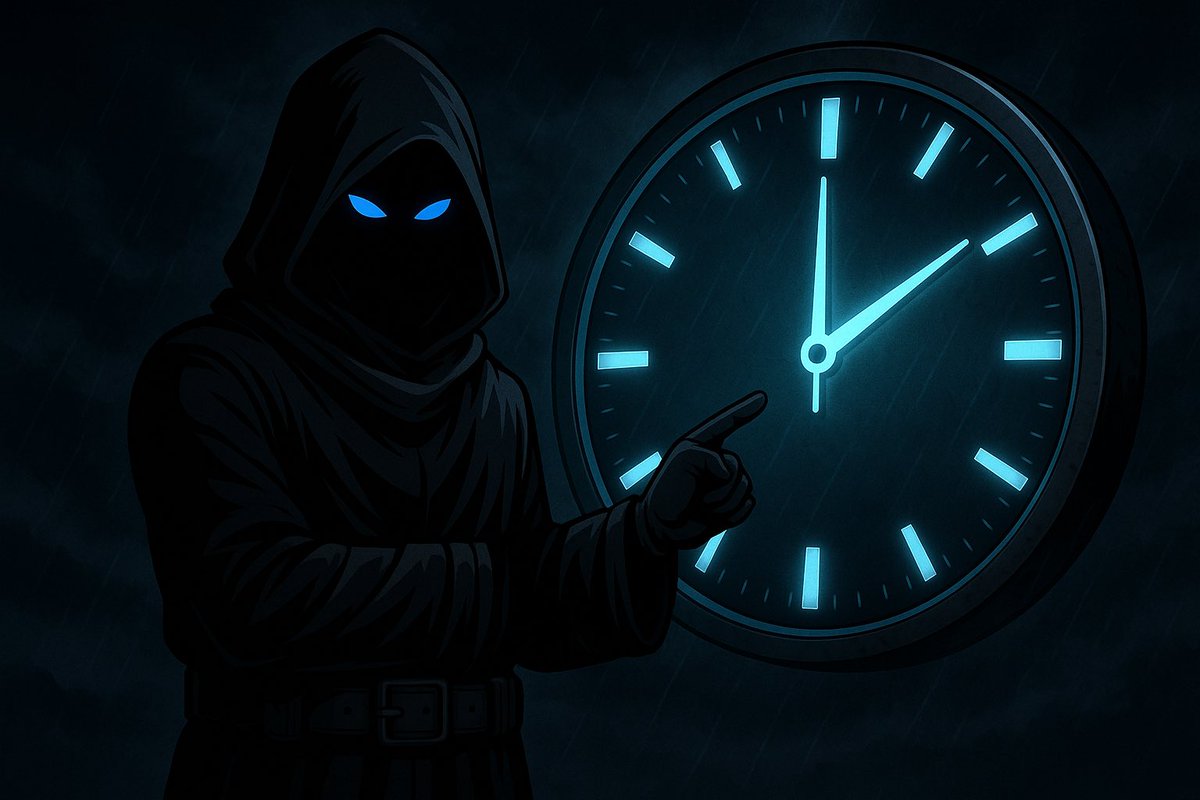 Time is ticking ⏰ 

Cypher moves in silence, but not for much longer. 

Who still needs a WL Spot?