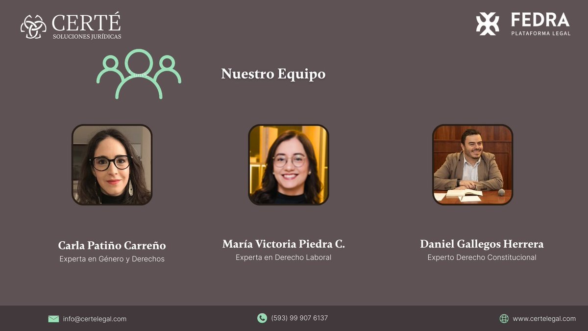 CerteLegal's tweet photo. Algunas imágenes de la capacitación sobre obligaciones laborales en materia de igualdad, ofrecida por @CerteLegal y Fedra.

@cgpatino habló sobre igualdad, no discriminación y violencia de género. María Victoria Piedra habló sobre las obligaciones legales de los empleadores. https://t.co/jCSiJtcEbs