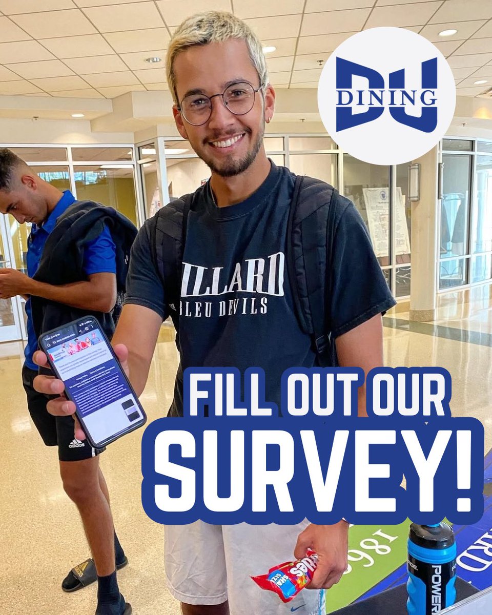 Dillard Dining tweet media