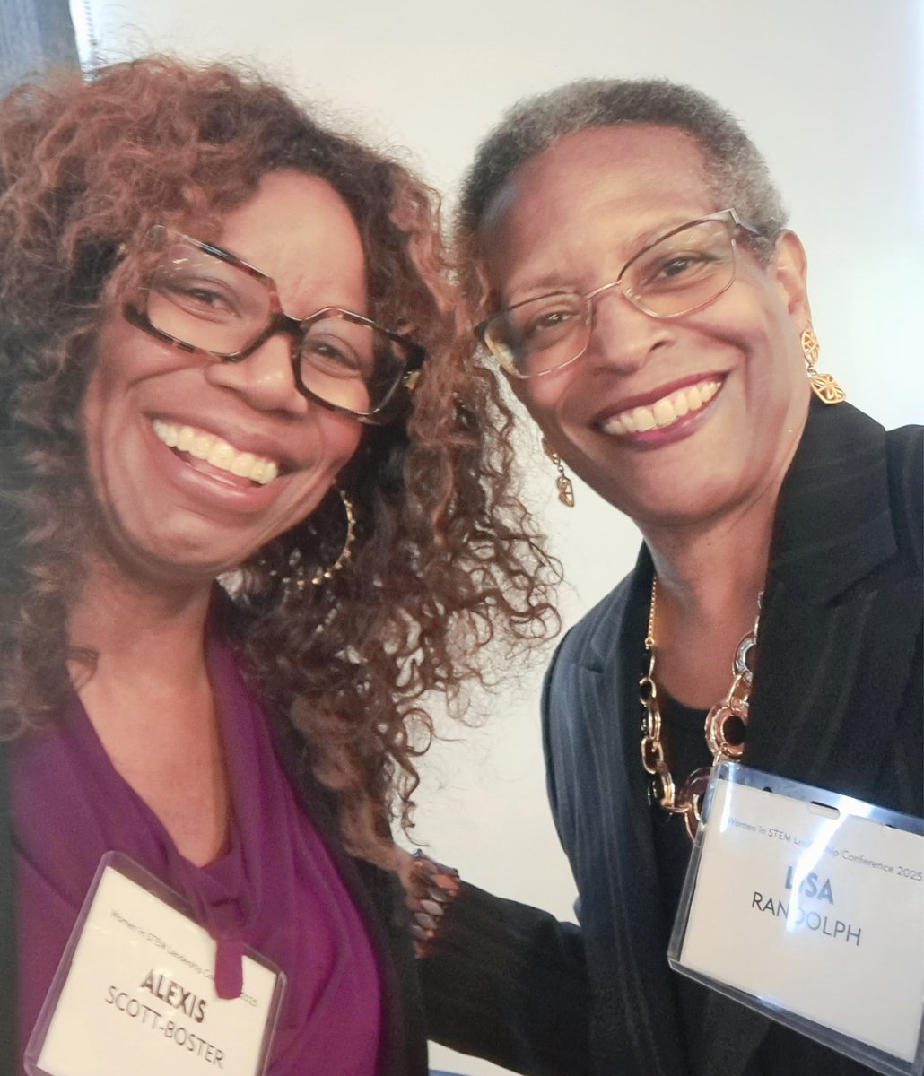 Had an awesome experience at the women in stem leadership conference with our BGGG board president this past weekend.  Much valuable information and perspectives shared. Onward and upward.
#alexismath
#STEM
#STEMWomen
#STEMEducation
#STEMCareers
#STEMSpeaking
#alexis4E