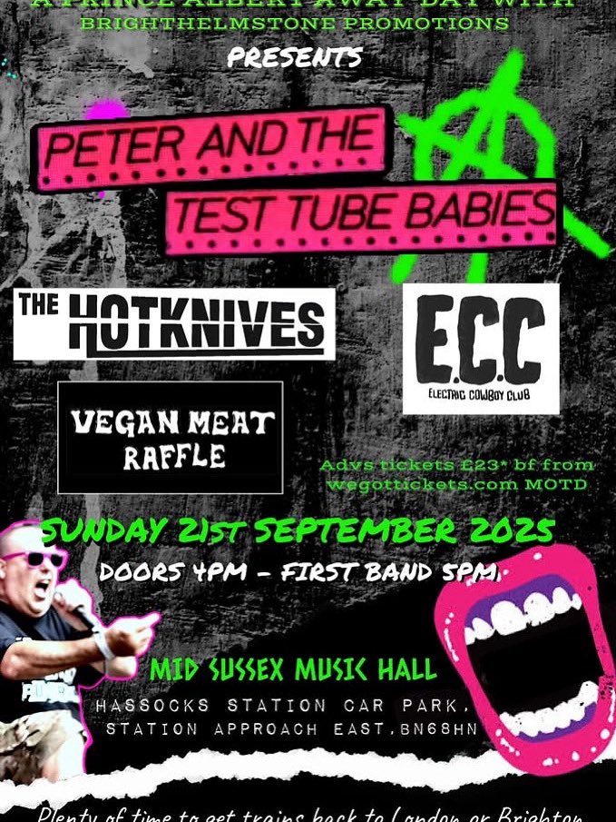 Test Tube Babies tweet media