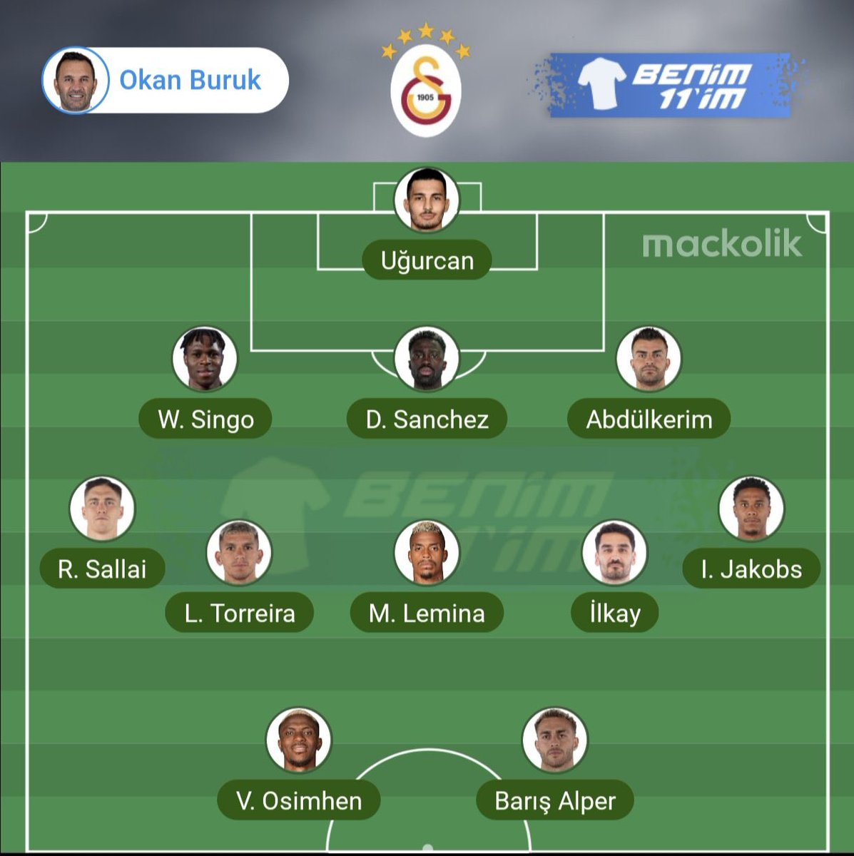 sunu elden ele bi okan hocaya ulastiralim be