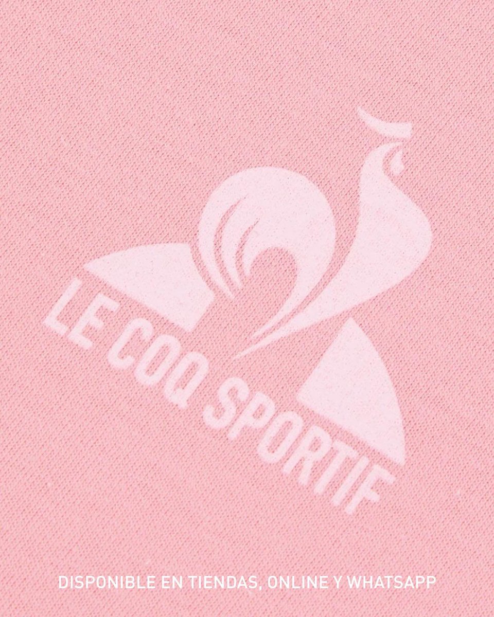 La actitud se viste de rosa, descubre los nuevos LCS OLLIE W, un calzado con un diseño limpio y auténtico, conoce más en: lecoqsportif.com.co