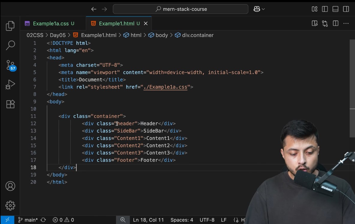 vickychauhan_01's tweet image. 🚀 Day-11 of my #CodingChallenge with #CoderArmy 🚀
Dived into CSS Grid
🔹 display: grid
🔹 grid-template-rows/columns
🔹 gap for spacing
🔹 grid-row/column controls
🔹 1fr, repeat() for flexible layouts
Feels like unlocking blueprints for web design! 💡
#csslayout #css