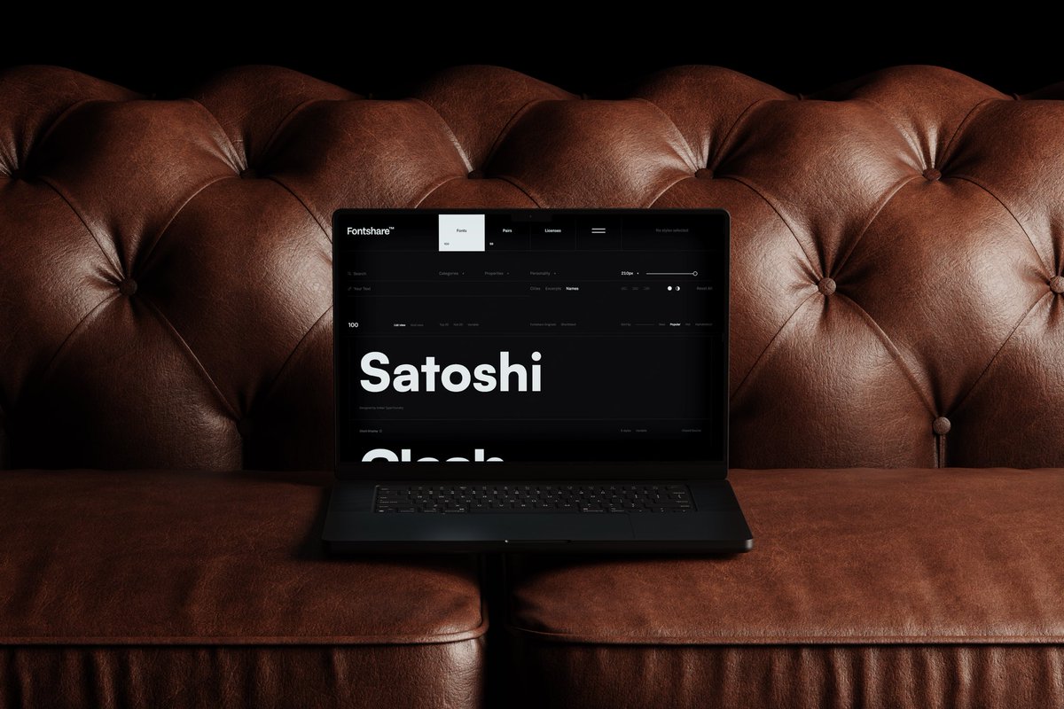 السلام عليكم 

للفائدة، بشارك معكم موقع مميز يقدم خطوط إنجليزية متنوعة بأوزان مختلفة، وجميعها مجانية للاستخدام الشخصي والتجاري ..

fontshare.com