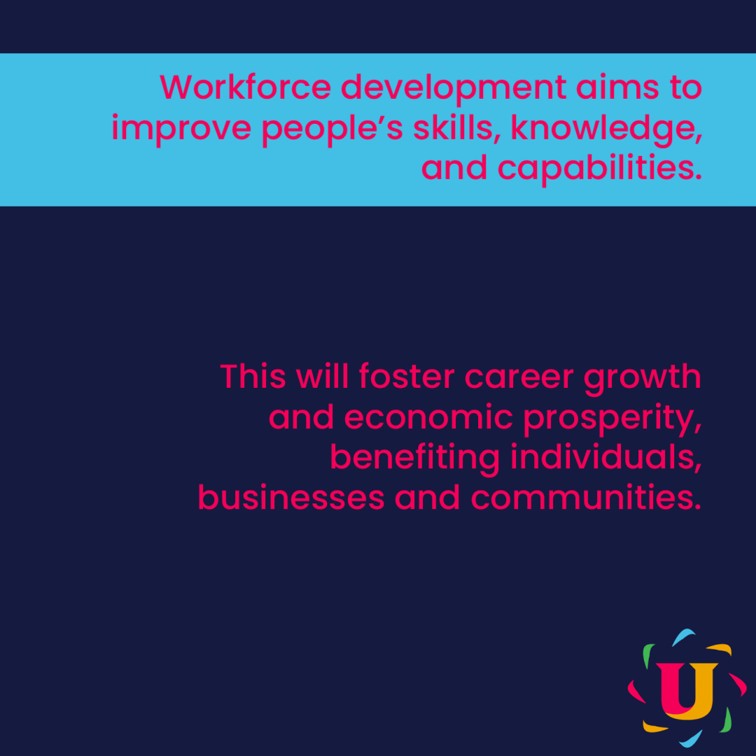 unityforequalit's tweet image. Workforce development builds stronger futures. Training and opportunities break cycles of poverty and create sustainable equity. #WorkforceEquity #SkillsForSuccess #BreakTheCycle #OpportunityInAction #StrongerFutures