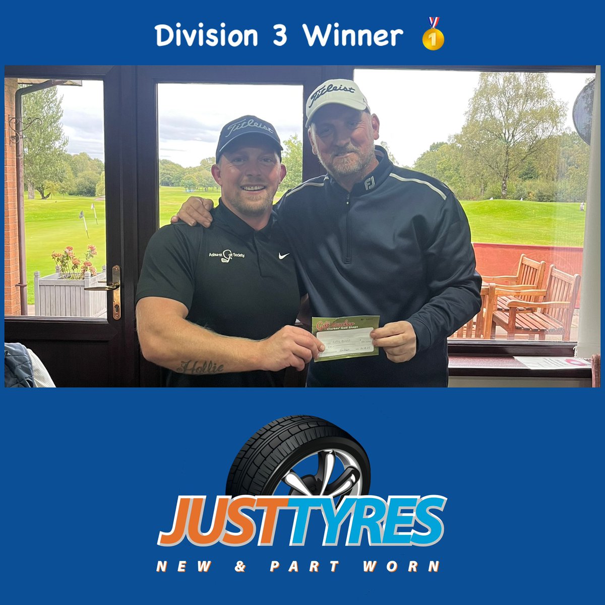 Ashurst Golf Society tweet media