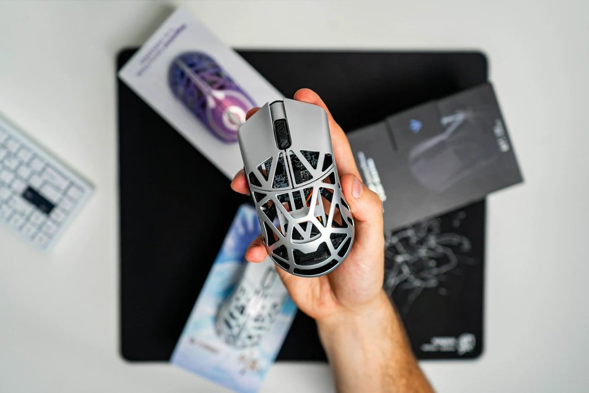 Dostawa <a href="/wlmouseofficial/">WLMOUSE</a> wylądowała w magazynie 📦

Myszki Beast X w różnych wariantach oraz klawiatury YING75 ponownie dostępne ✌️