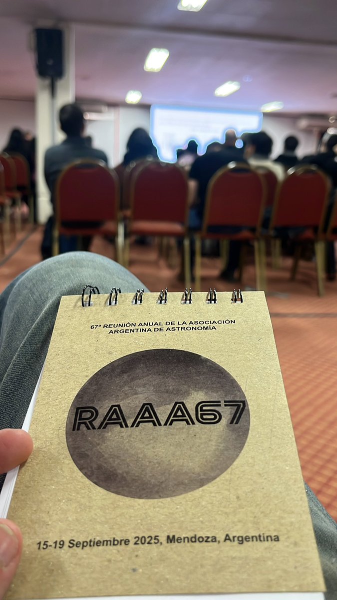 Nunca tomé una nota en un congreso