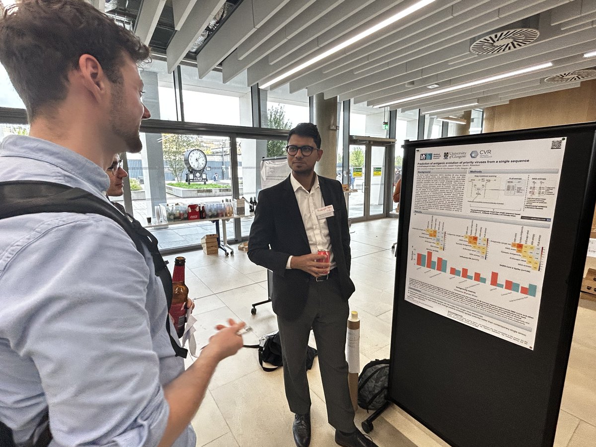 Glasgow Computational Biology Community tweet media