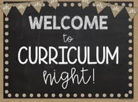 Join us from 6:00-8:00 pm this Wednesday for Curriculum Night! Meet your child’s teachers and learn all about the curriculum, classroom expectations, and learning goals for the year ahead.