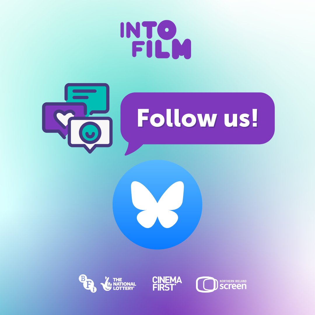 👋Exciting news - we’re on Bluesky! Follow us to discover more updates from the Into Film team in England: bsky.app/profile/intofi…