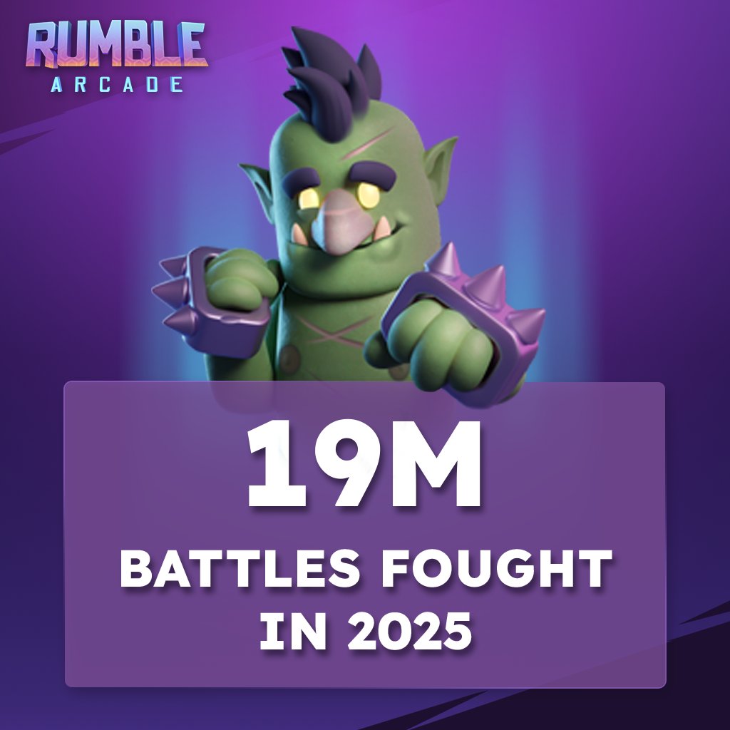 Rumble Arcade tweet media