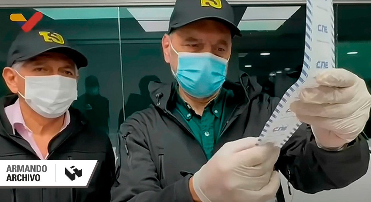 ArmandoInfo's tweet image. Los profesores de la Universidad Simón Bolívar, Emilio Hernández y Víctor Theoktisto Costa, quienes han fungido también por años como auditores externos del CNE, participaron también en el simulacro de peritaje ideado por el TSJ 🔗bit.ly/3XBaeec #ArmandoHistorias2024