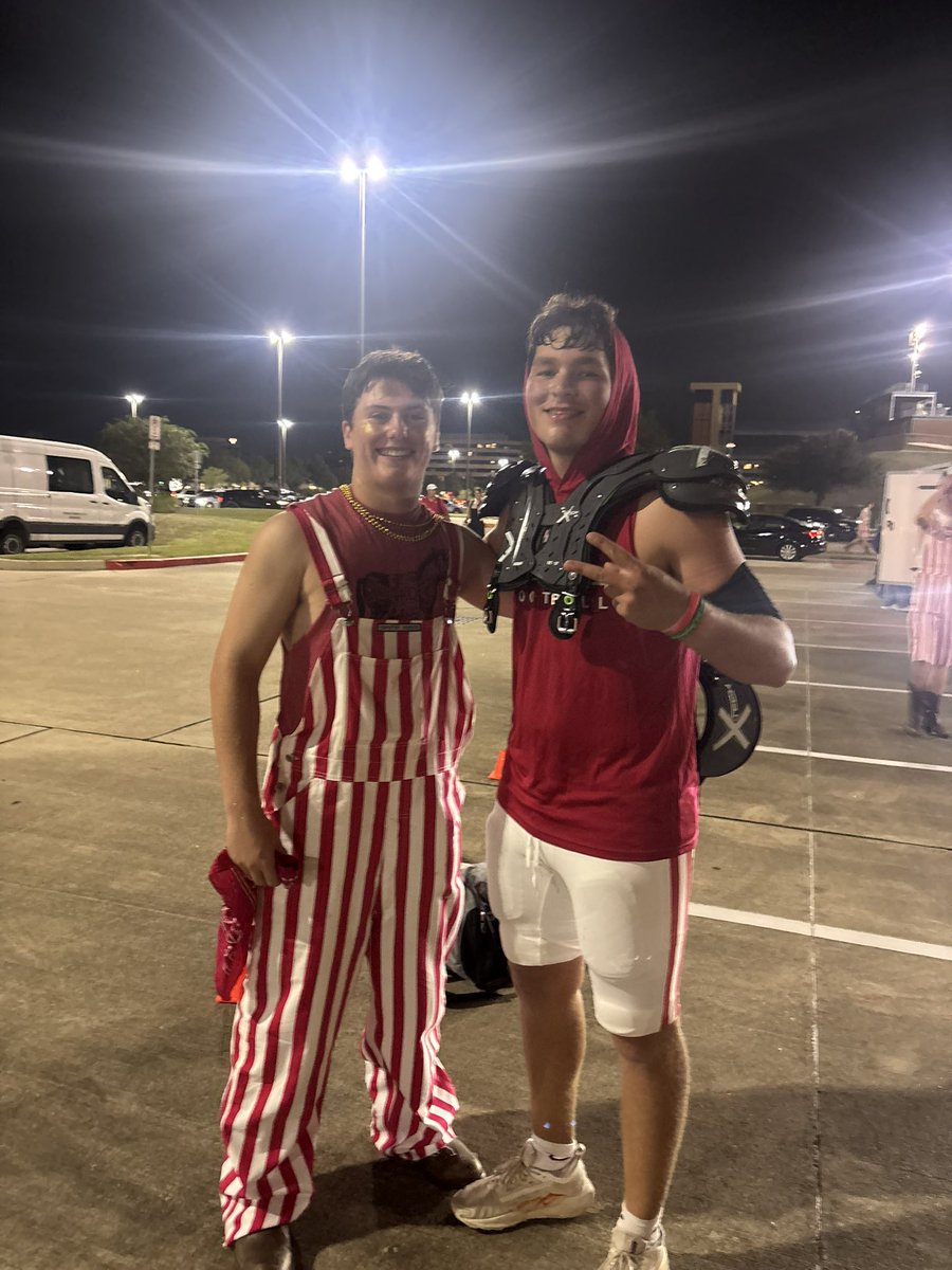 Nothing quite like the High School Experience!!!!!Supporting your school your community and your fellow teammates!!
Let’s Go Mustangs!!!
#mustangproud