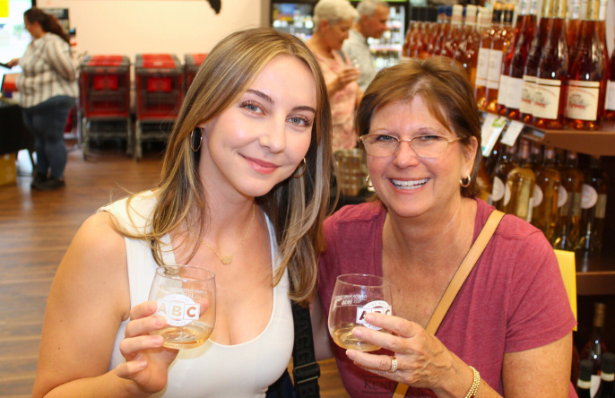 Got plans? You're invited to a Premium Wine Tasting Experience! Enjoy $5 off your $25+ purchase of wine or spirits during the event, on us. 🥂

This week's schedule:​ abcfws.com/events

Drink responsibly and always use a designated driver when drinking alcohol. Must be 21+.