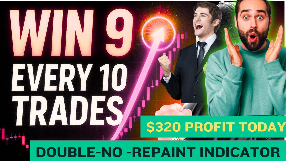 Trade2win44's tweet photo. 🚀 Double Non-Repaint Signal – 90% Win Rate! 🔥 Click Now!
https://t.co/OxqYWR0Ei1 https://t.co/0WURfPEbY1
