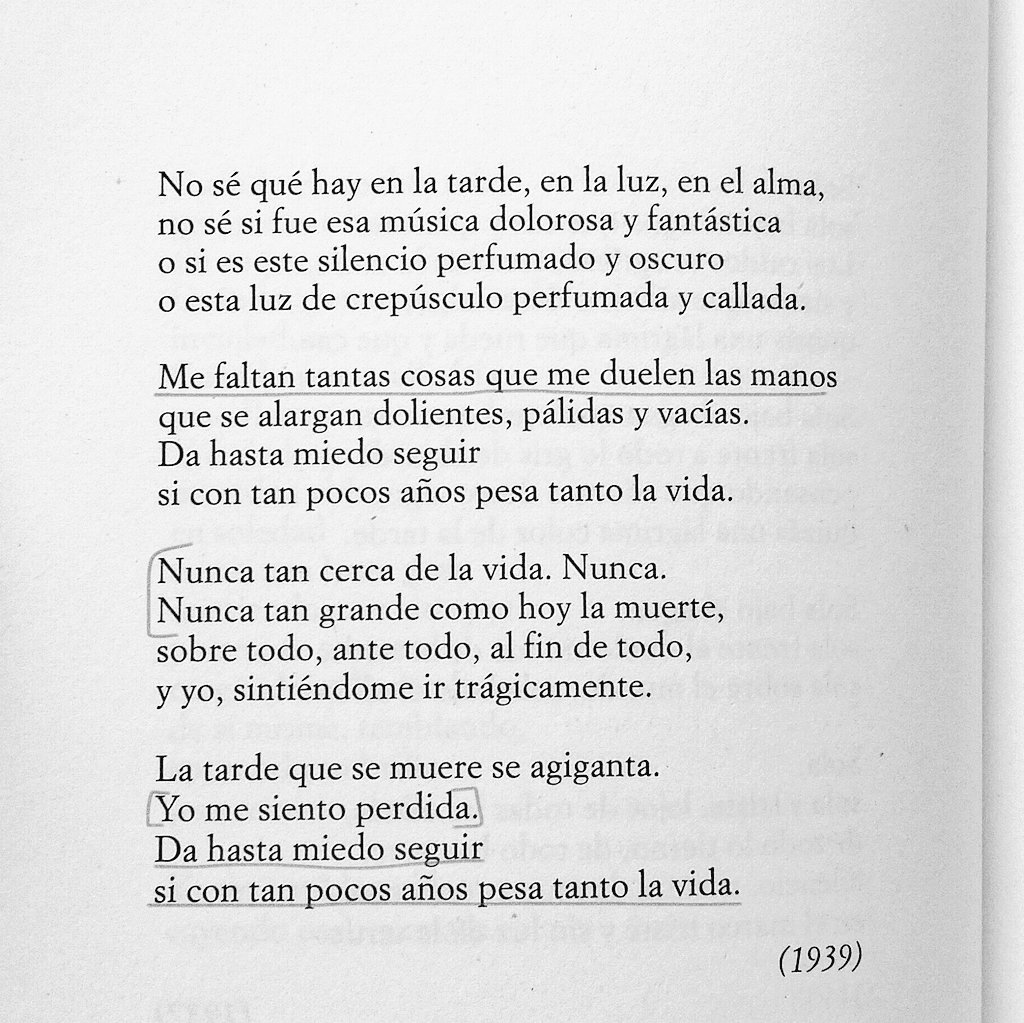 El dolor de Idea Vilariño puede tocarse.