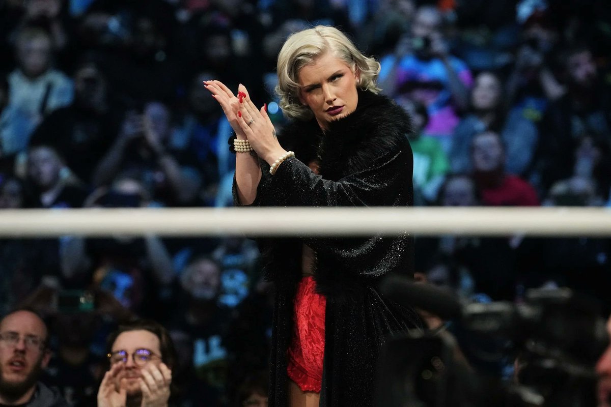 Fightful Wrestling (@fightful) on Twitter photo Toni Storm says that it's too late at night for her to main event an AEW PPV
“It’s too late at night for me. We’re going to have to wait for somebody else. If they can take it from me. I’m cursed with too much talent. I can’t be beaten. It’s a terrible thing.”
(<a href="/SandmanPod/">TheSandmanPodcast</a>) Toni Storm says that it's too late at night for her to main event an AEW PPV
“It’s too late at night for me. We’re going to have to wait for somebody else. If they can take it from me. I’m cursed with too much talent. I can’t be beaten. It’s a terrible thing.”
(<a href="/SandmanPod/">TheSandmanPodcast</a>)