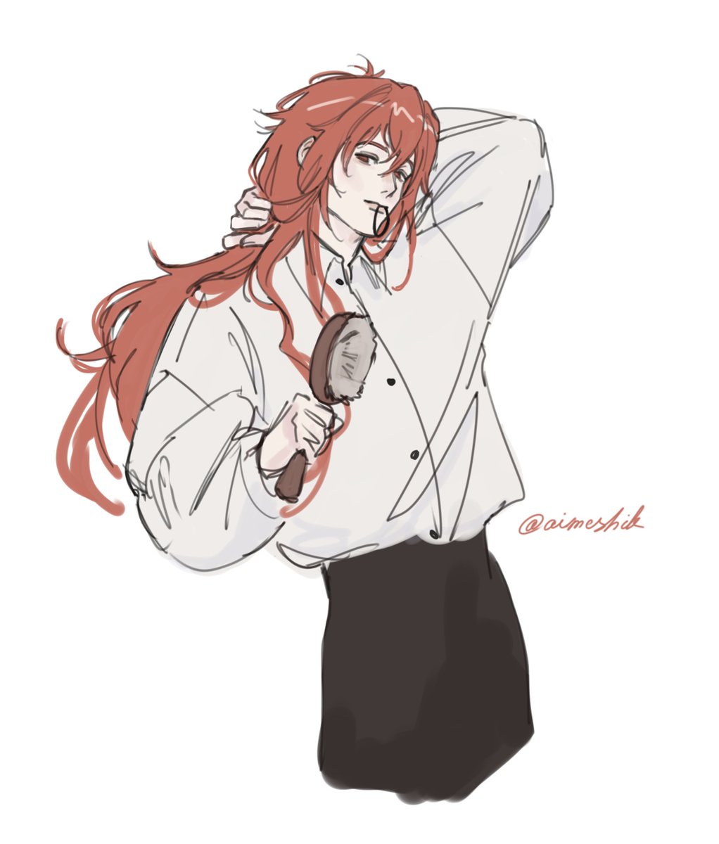 a small request for my bsf🫦
#GenshinImpact #diluc