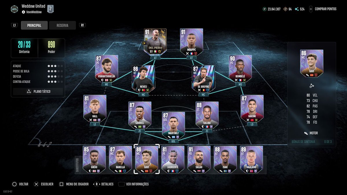 O Glorioso Weddow United!!! #uflgame