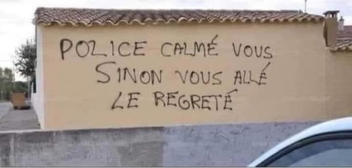 Les bacheliers en colère.